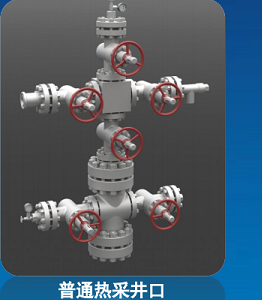普通热采井口-采油树